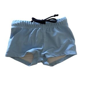 Kids Blue Swim Trunks